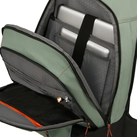 Samsonite Ecodiver Açık Yeşil Laptop Sırt Çantası 17.3"