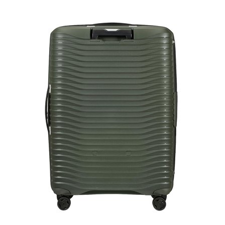 Samsonite Yeşil Spinner Upscape Körüklü 4 Tekerlekli 75 cm Büyük Boy Valiz