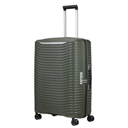 Samsonite Yeşil Spinner Upscape Körüklü 4 Tekerlekli 75 cm Büyük Boy Valiz
