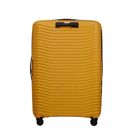 Samsonite Turuncu Spinner Upscape Körüklü 4 Tekerlekli Ekstra Büyük Boy Valiz 81 cm