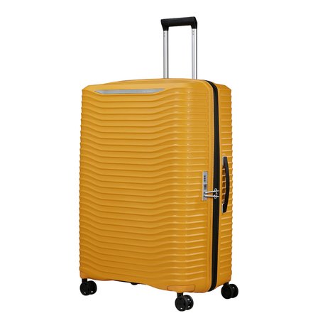 Samsonite Turuncu Spinner Upscape Körüklü 4 Tekerlekli Ekstra Büyük Boy Valiz 81 cm