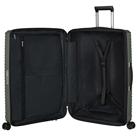 Samsonite Spinner Upscape 4 Tekerlekli 81 cm Büyük Boy Valiz