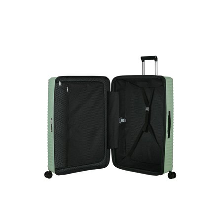 Samsonite Yeşil Upscape Spinner Körüklü 81/30 Ekstra Büyük Boy Valiz 