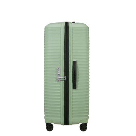 Samsonite Yeşil Upscape Spinner Körüklü 81/30 Ekstra Büyük Boy Valiz 