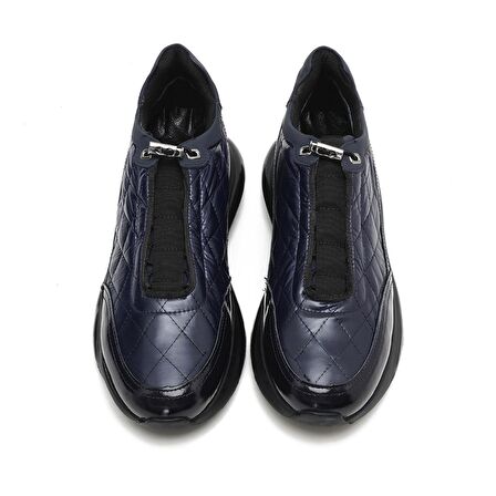 Bannan Lacivert Erkek Sneaker