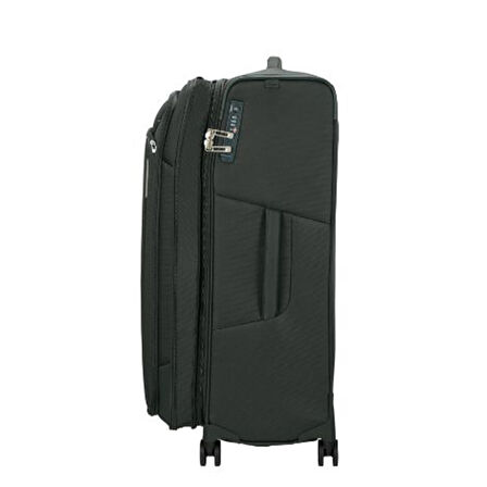 Samsonite Respark-Spinner Yeşil 79/29 Büyük Boy Valiz