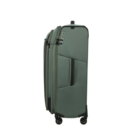 Samsonite Yeşil Spinner Respark - Körüklü 79/29 Büyük Boy Valiz