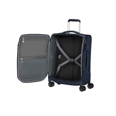 Samsonite Spinner Respark 4 Tekerlekli 55 cm Kabin Boy Valiz