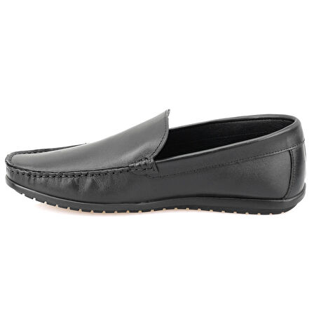 Ciara Siyah Erkek Deri Loafer
