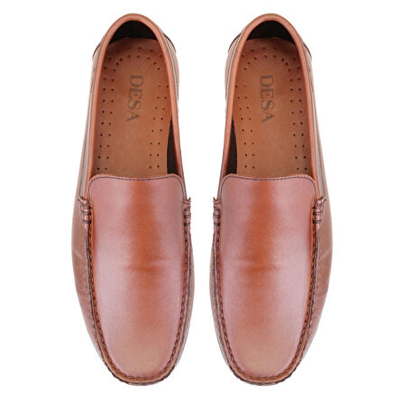 Ciara Kahve Erkek Deri Loafer