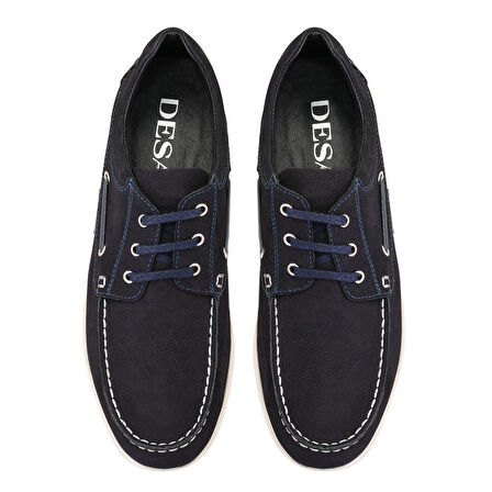 Cindy Lacivert Erkek Günlük Deri Ayakkabı