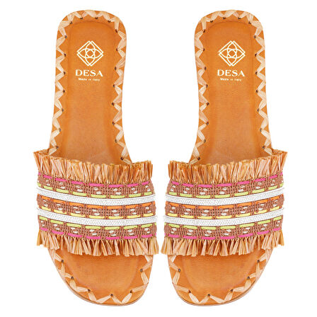 Fiona Kahve Kadın Terlik