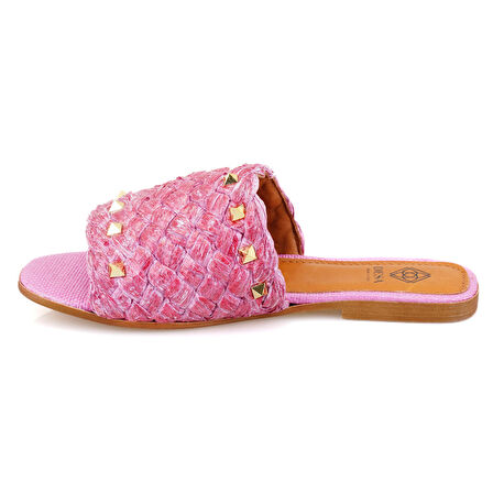 Franses Kahve Kadın Terlik