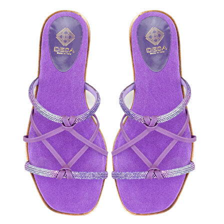 Grace Mor Kadın Terlik