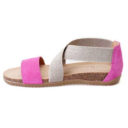 Karly Pembe Kadın Sandalet