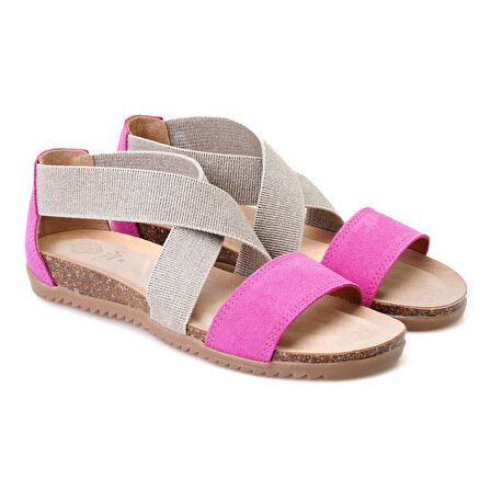 Karly Pembe Kadın Sandalet