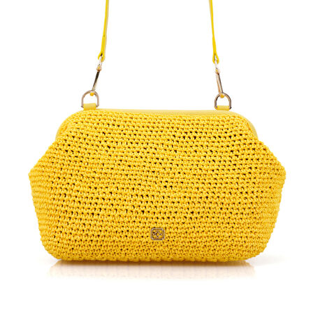Yourbag Sarı Kadın El Çantası