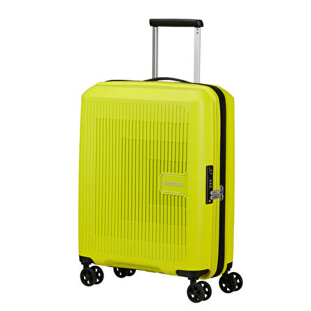 American Toutister Aerostep - Spinner 4 Tekerlekli Kabin Boy Valiz 55 cm