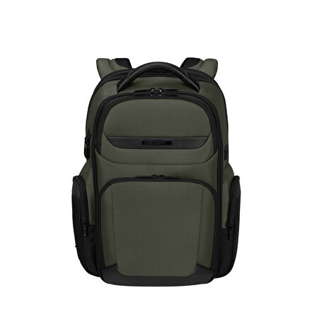 Samsonite Pro-DLX 6 Yeşil Sırt Çantası