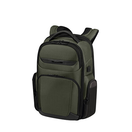 Samsonite Pro-DLX 6 Yeşil Sırt Çantası