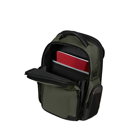 Samsonite Pro-DLX 6 Yeşil Sırt Çantası