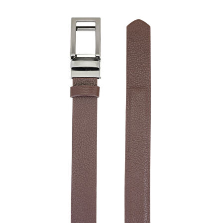 Kahve Erkek Spor Deri Kemer