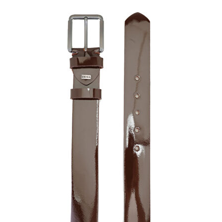 Kahve Erkek Spor Rugan Deri Kemer