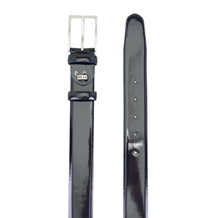 Lacivert Erkek Spor Rugan Deri Kemer