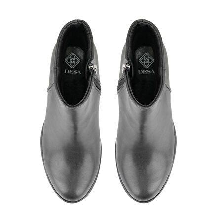 Kadın Siyah Topuklu Bot