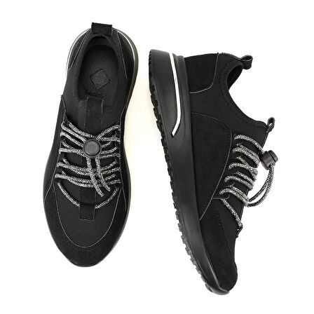 Kadın Siyah Günlük Ayakkabı