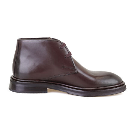 Ewan Kahve Erkek Deri Bot