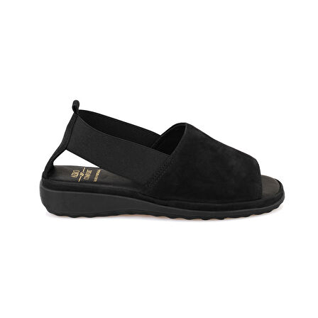 Laney Taba Kadın Nubuk Aerocomfort Deri Sandalet