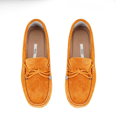 Fallon Sarı Kadın Deri Loafer