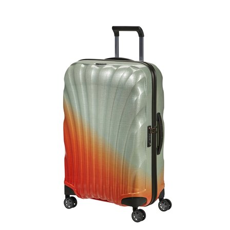 Samsonite C-Lite Spinner Yeşil 69/25 Orta Boy Valiz