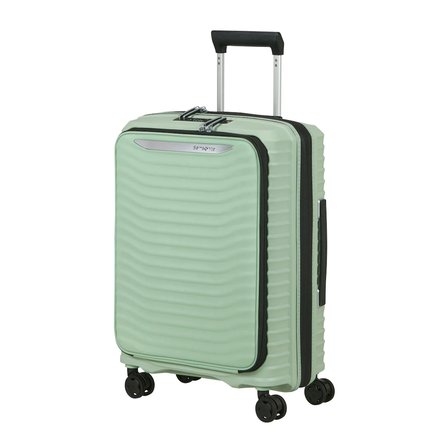 Samsonite Upscape Açık Yeşil Körüklü - 55/20 Kabin Boy Valiz