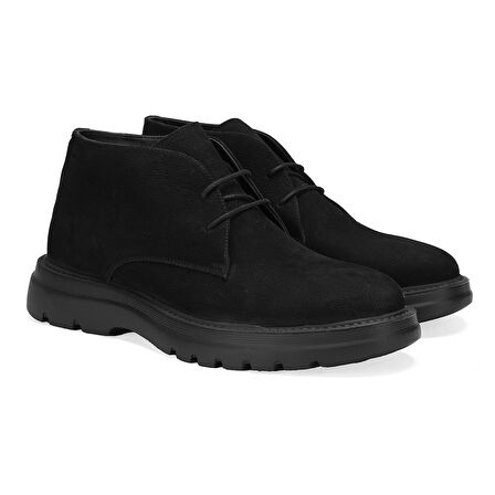 Selinda Kahve Erkek Deri Bot