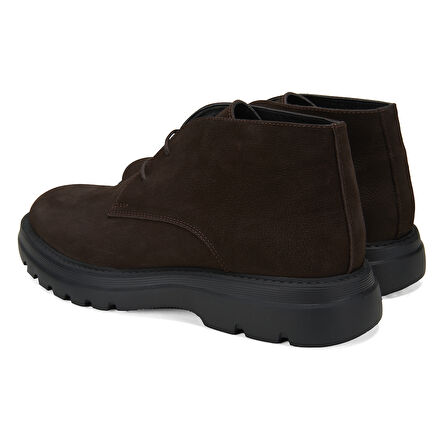 Selinda Kahve Erkek Deri Bot