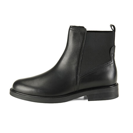 Molira Siyah Kadın Deri Bot