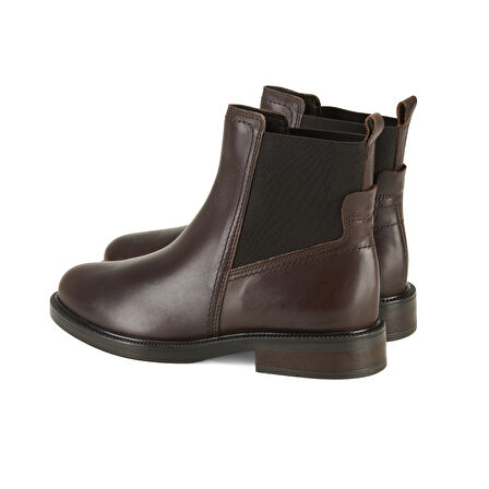 Molira Koyu Kahve Kadın Deri Bot