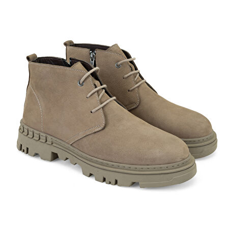 Teora Vizon Erkek Nubuk Deri Bot