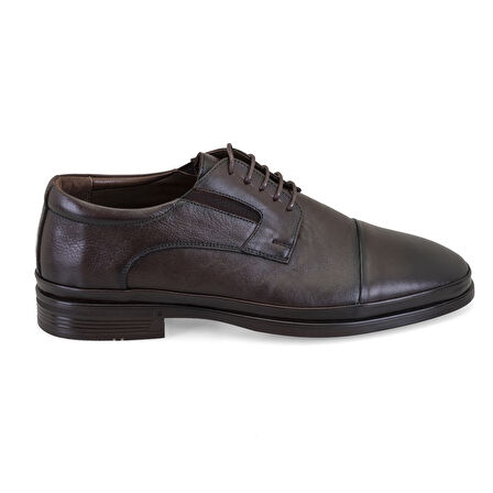 Sammy Kahve Erkek Deri Klasik Ayakkabı