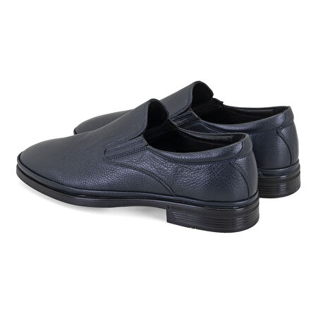 Skylar Lacivert Erkek Deri Günlük Ayakkabı