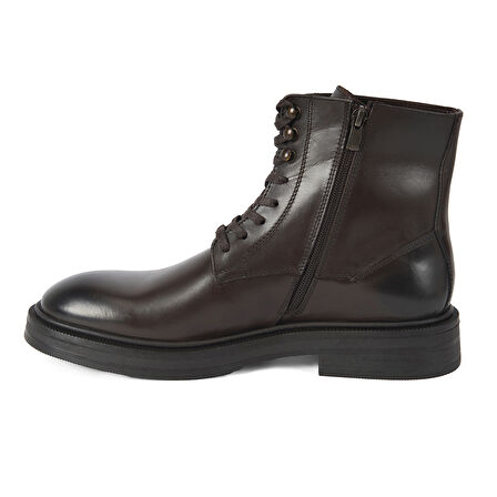 Poar Kahve Erkek Deri Bot