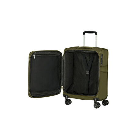 Samsonite Yeşil Urbify-Spinner Kabin Boy Valiz