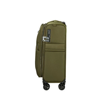 Samsonite Yeşil Urbify-Spinner Kabin Boy Valiz