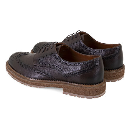 Garret Kahve Erkek Deri Klasik Ayakkabı