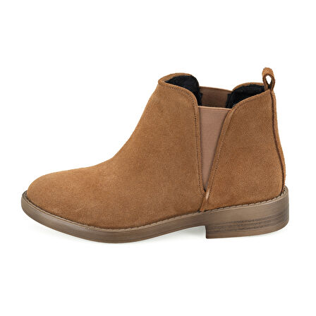 Serage Taba Kadın Deri Bot