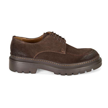 Fabian Kahve Erkek Süet Deri Günlük Ayakkabı