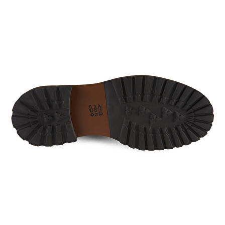 Callien Taba Erkek Bağcıklı Deri Bot