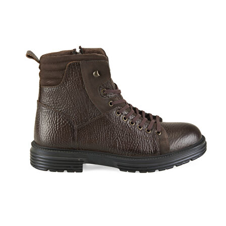 Linia Kahve Erkek Deri Bot